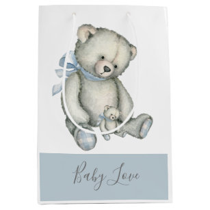 Ivory Teddy Bear Belt Bag