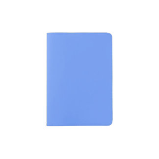 Blue Template Passport Holder