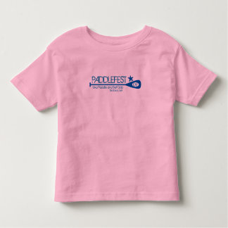 Blue Text ringer T Toddler T-shirt