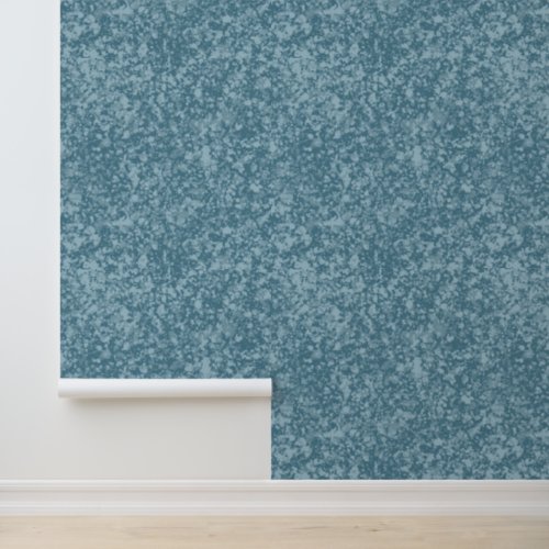 Blue Texture Granite Pattern Wallpaper