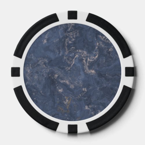 Blue Texture TPD Poker Chips