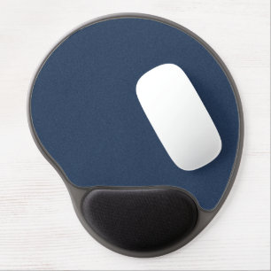 Blue Textured Comfort Grip Ergonomic Gel Mouse Pad