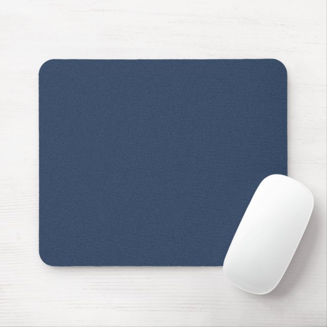 Blue Textured Comfort Grip Ergonomic Mouse Pad (With Mouse)
