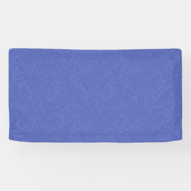 Blue textured pattern with swirling cloud banner (Horizontal)