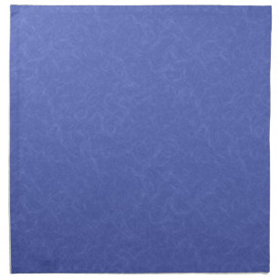 Blue textured pattern with swirling cloud cloth napkin