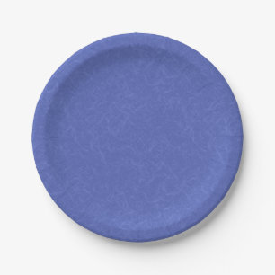 Blue textured pattern with swirling cloud paper plates