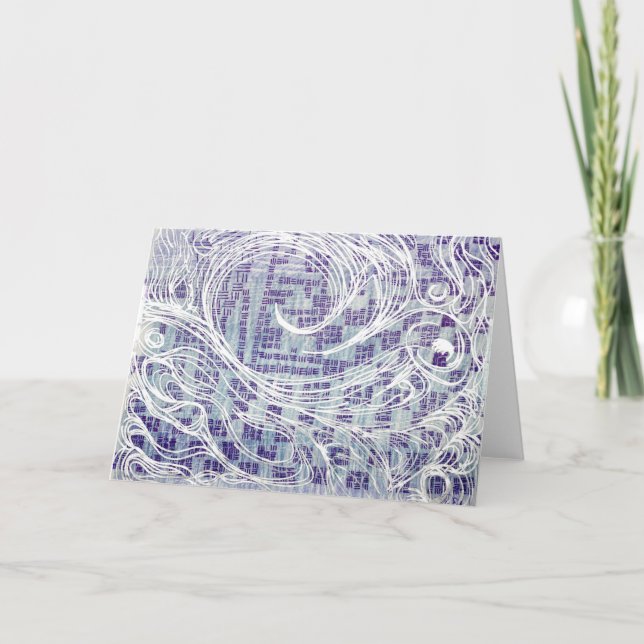 Blue Thank You (Front)