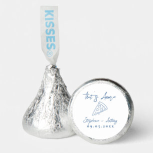 Blue That's Amore Pizza Rehearsal Dinner Hershey®'s Kisses®