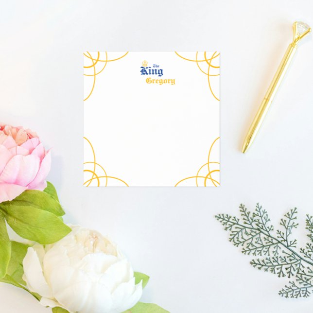 Blue The King Square Notes (Creator Uploaded)