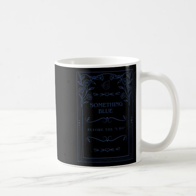 Blue Theme Bach Hen Party Matching Bride Wedding S Coffee Mug (Right)