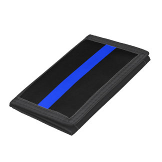 Blue Thin Line Wallet