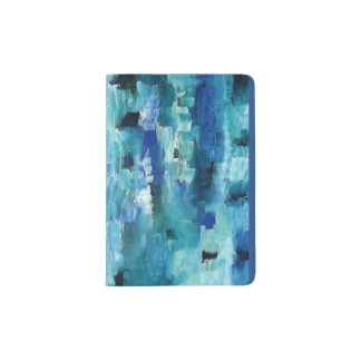 Blue Thing Passport Holder - Unique Travel Gift