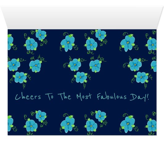 Blue Thinking Of You (Inside Horizontal (Bottom))