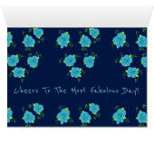 Blue Thinking Of You Cards (Inside Horizontal (Bottom))