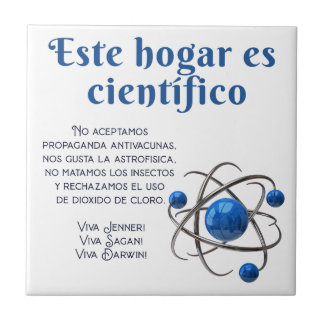 BLUE THIS HOME IS SCIENTIFIC CERAMIC TILE