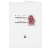 Blue Though a Rainy Window (Back)