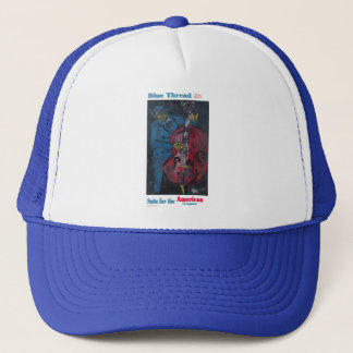 Blue Thread Suits Hat