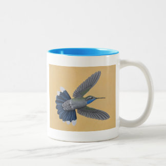 Blue-throated Hummingbird Two-tone Mug