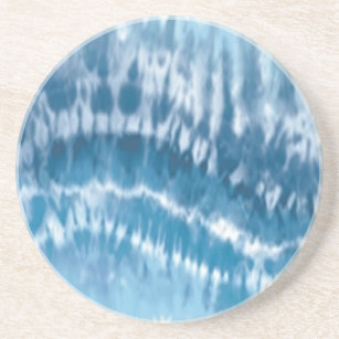 Blue Tie Dye Coaster