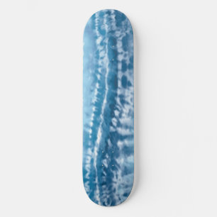 Blue Tie Dye Skateboard