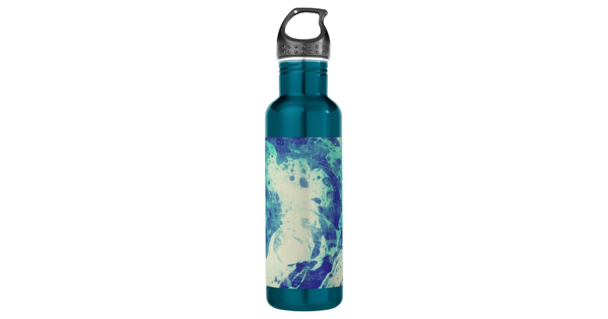 Pastel Tie Dye Personalized Double-Wall Vacuum Insulated 32oz Water Bottle