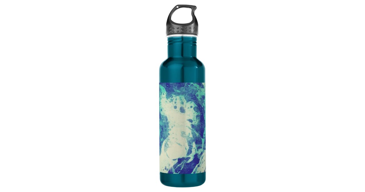 Pastel Tie Dye Personalized 20 oz. Water Bottle