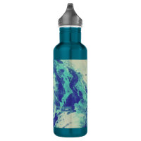 Pastel Tie Dye Personalized 20 oz. Water Bottle