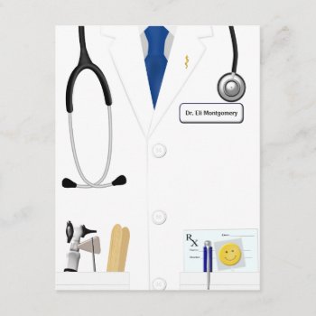 Blue Tie New Doctor Announcement by NightOwlsMenagerie at Zazzle