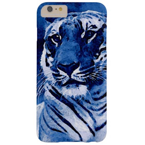 Blue Tiger Artwork iPhone 6 Plus Case