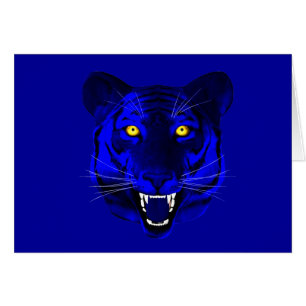 Blue Tiger Cards