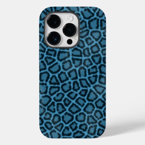 blue tiger Case_Mate iPhone 14 Pro Case