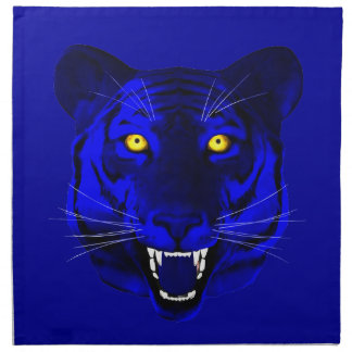 Blue Tiger Napkin