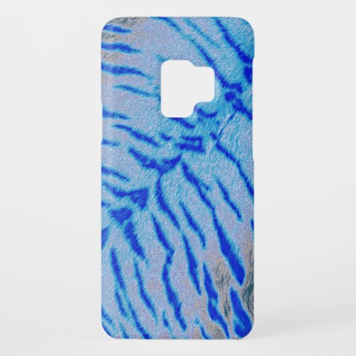 Blue tiger skin Case_Mate samsung galaxy s9 case