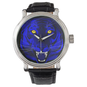 Blue Tiger Watch