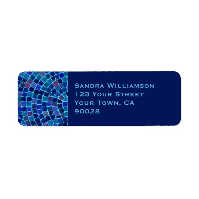 blue tile label (Front)