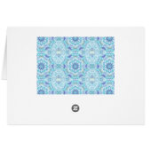Blue Tile Mandala (Back Horizontal)
