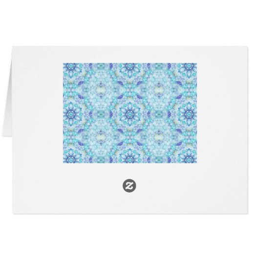 Blue Tile Mandala (Back Horizontal)