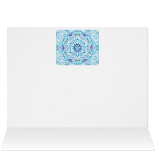 Blue Tile Mandala (Inside Horizontal (Top))