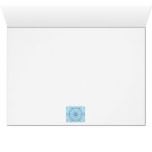 Blue Tile Mandala Cards (Inside Horizontal (Bottom))