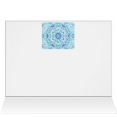 Blue Tile Mandala Cards (Inside Horizontal (Top))