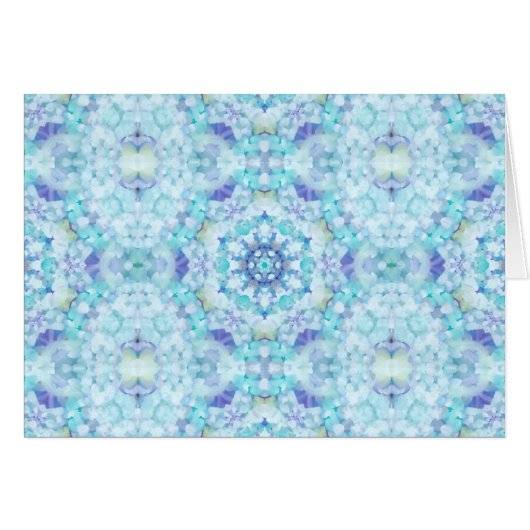 Blue Tile Mandala Cards (Front Horizontal)