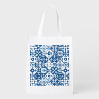 Blue Tile Santorini Greek/ Spanish themed
