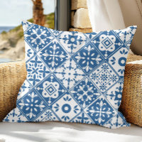 Blue Tile Santorini Greek/ Spanish themed