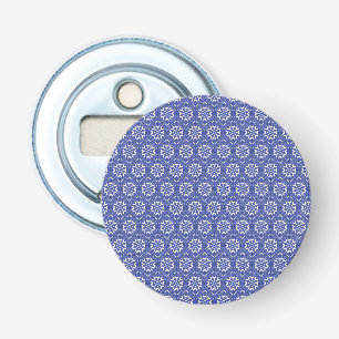 Blue Tile Wedding Favor Gift Bottle Opener