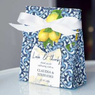 Big Dot Of Happiness So Fresh - Lemon - Party Mini Favor Boxes