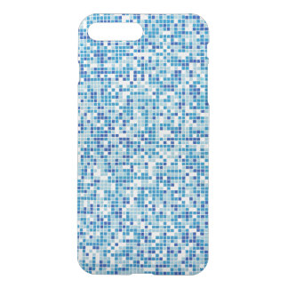 Blue tiles background iPhone 8 plus/7 plus case