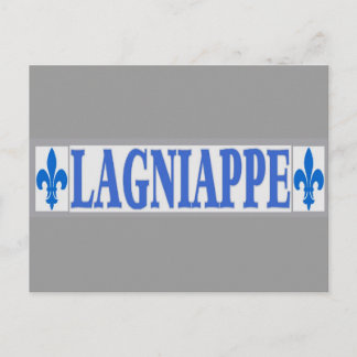 Blue Tiles Lagniappe Postcard