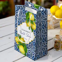 Lemon Bachelorette Favors Lemon Favors Lemon Theme Gift Bags Lemon Favors  Gift Bags Lemon Gift Lemon Bridal Shower Lemon Favor 