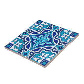 Blue tiles,Mediterranean tiles,majolica Ceramic Tile | Zazzle