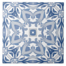 Blue tiles,mosaic,majolica,